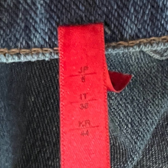 SPANX MEDIUM WASH PULL-ON SHAPING STRETCH SKINNY JEANS BLUE WOMEN'S‎ SIZE XS - Picture 11 of 11